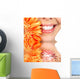 Woman Teeth Wall Mural