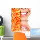 Woman Teeth Wall Mural