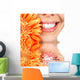 Woman Teeth Wall Mural