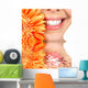 Woman Teeth Wall Mural