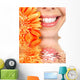Woman Teeth Wall Mural