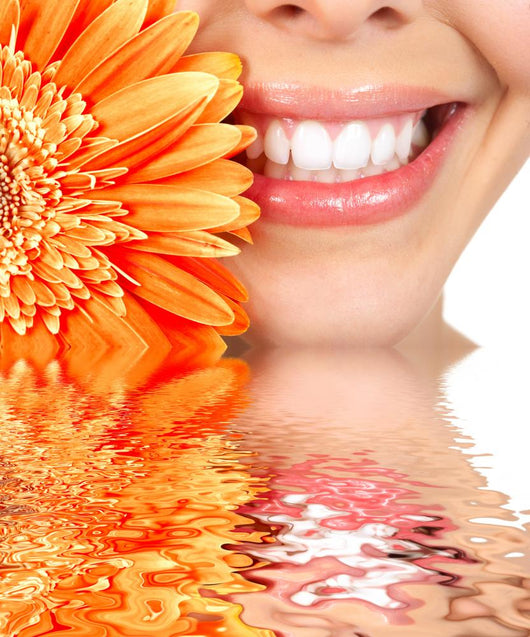 Woman Teeth Wall Mural