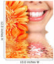 Woman Teeth Wall Mural