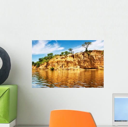 Nile River Wall Decal Design 1