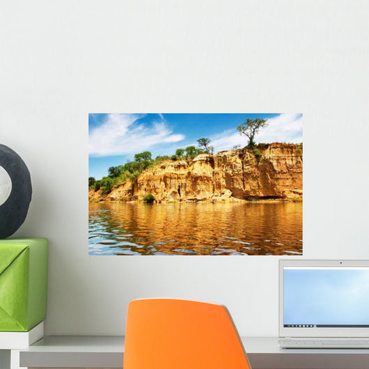 Nile River Wall Decal Design 1