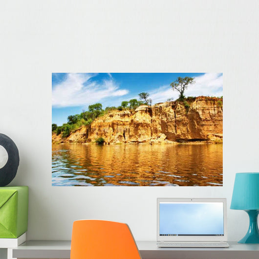 Nile River Wall Decal Design 1