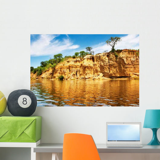 Nile River Wall Decal Design 1