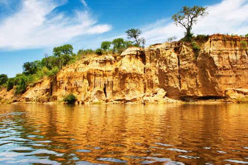 Nile River Wall Decal Design 1