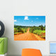 African Road Wall Decal Design 2