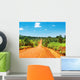 African Road Wall Decal Design 2