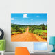 African Road Wall Decal Design 2
