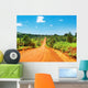 African Road Wall Decal Design 2