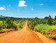 African Road Wall Decal Design 2
