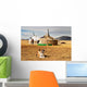 Yurt Wall Decal