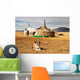 Yurt Wall Decal