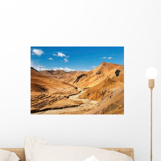 Tibetan Landscape Wall Decal Design 2