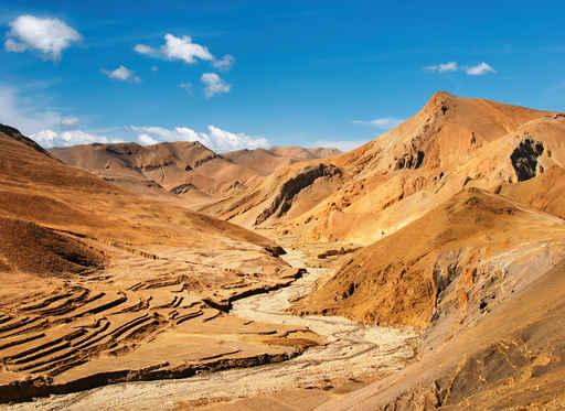 Tibetan Landscape Wall Decal Design 2