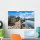 Union Wharf Lobster Traps Wall Decal