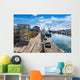 Union Wharf Lobster Traps Wall Decal