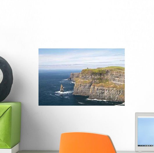 Cliffs Moher Wall Decal Design 2