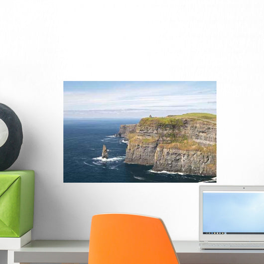 Cliffs Moher Wall Decal Design 2