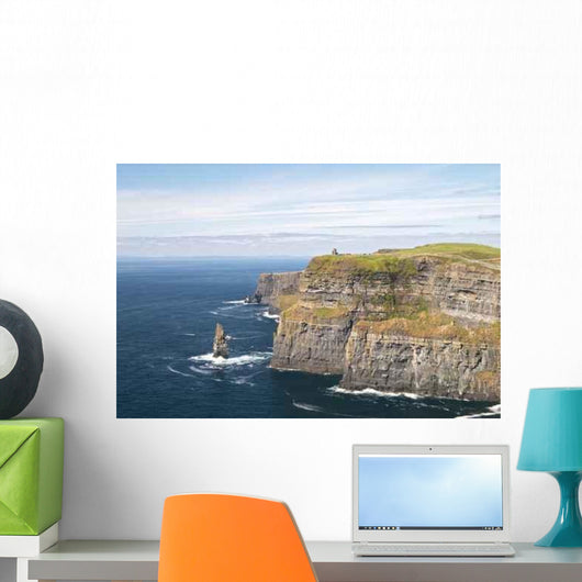 Cliffs Moher Wall Decal Design 2