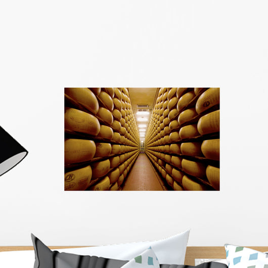 italian cheese Wall Mural