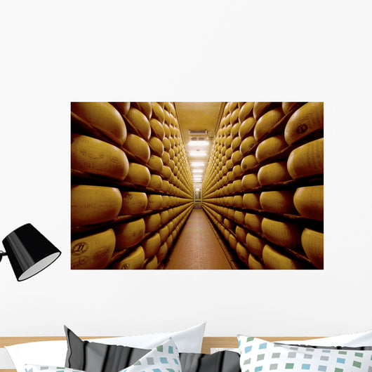 italian cheese Wall Mural