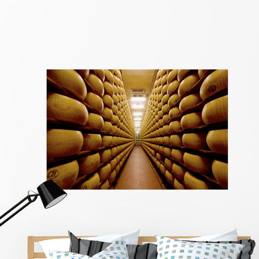 italian cheese Wall Mural