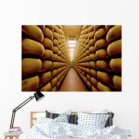 italian cheese Wall Mural