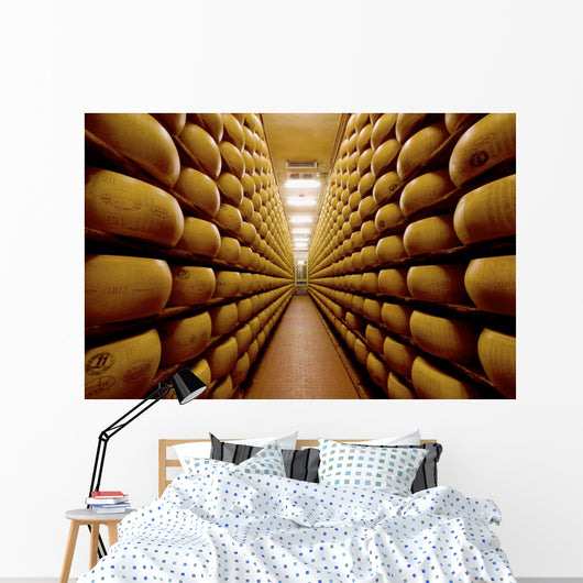 italian cheese Wall Mural