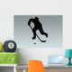 Player Wall Mural
