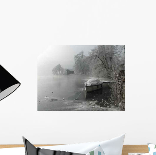Winter Landscape Wall Decal Design 3