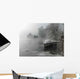 Winter Landscape Wall Decal Design 3