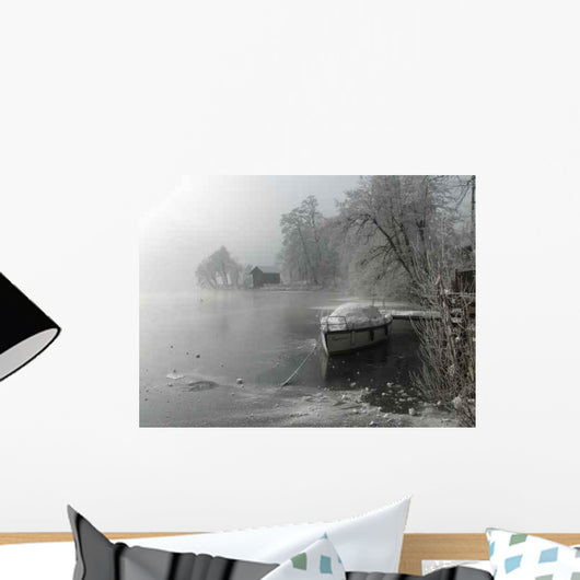 Winter Landscape Wall Decal Design 3
