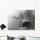 Winter Landscape Wall Decal Design 3