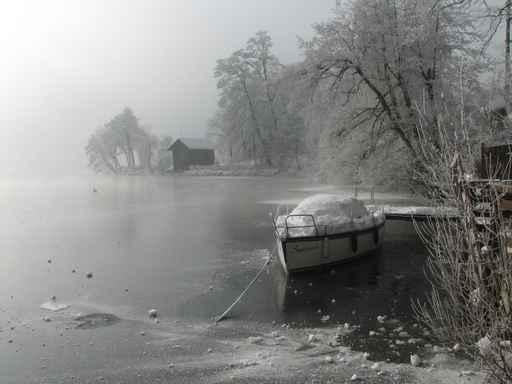Winter Landscape Wall Decal Design 3
