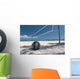 mexico on beach net ball Wall Mural