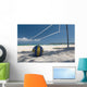 mexico on beach net ball Wall Mural
