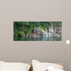waterfall in plitvice lake Wall Mural