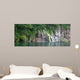 waterfall in plitvice lake Wall Mural