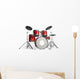 Drums Wall Decal