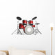 Drums Wall Decal