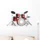 Drums Wall Decal