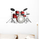 Drums Wall Decal