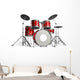 Drums Wall Decal