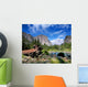 El Capitan View in Yosemite Nation Park Wall Mural