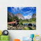 El Capitan View in Yosemite Nation Park Wall Mural