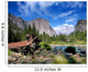 El Capitan View in Yosemite Nation Park Wall Mural