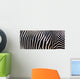 Zebra Wall Mural